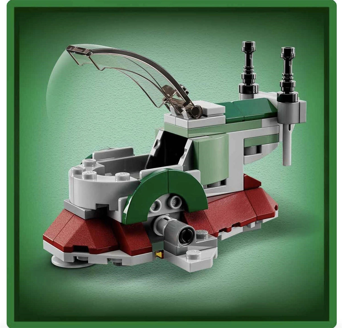 Lego Star Wars Boba Fett’in Starship’i Mikro Savaşçı 75344 | Toysall