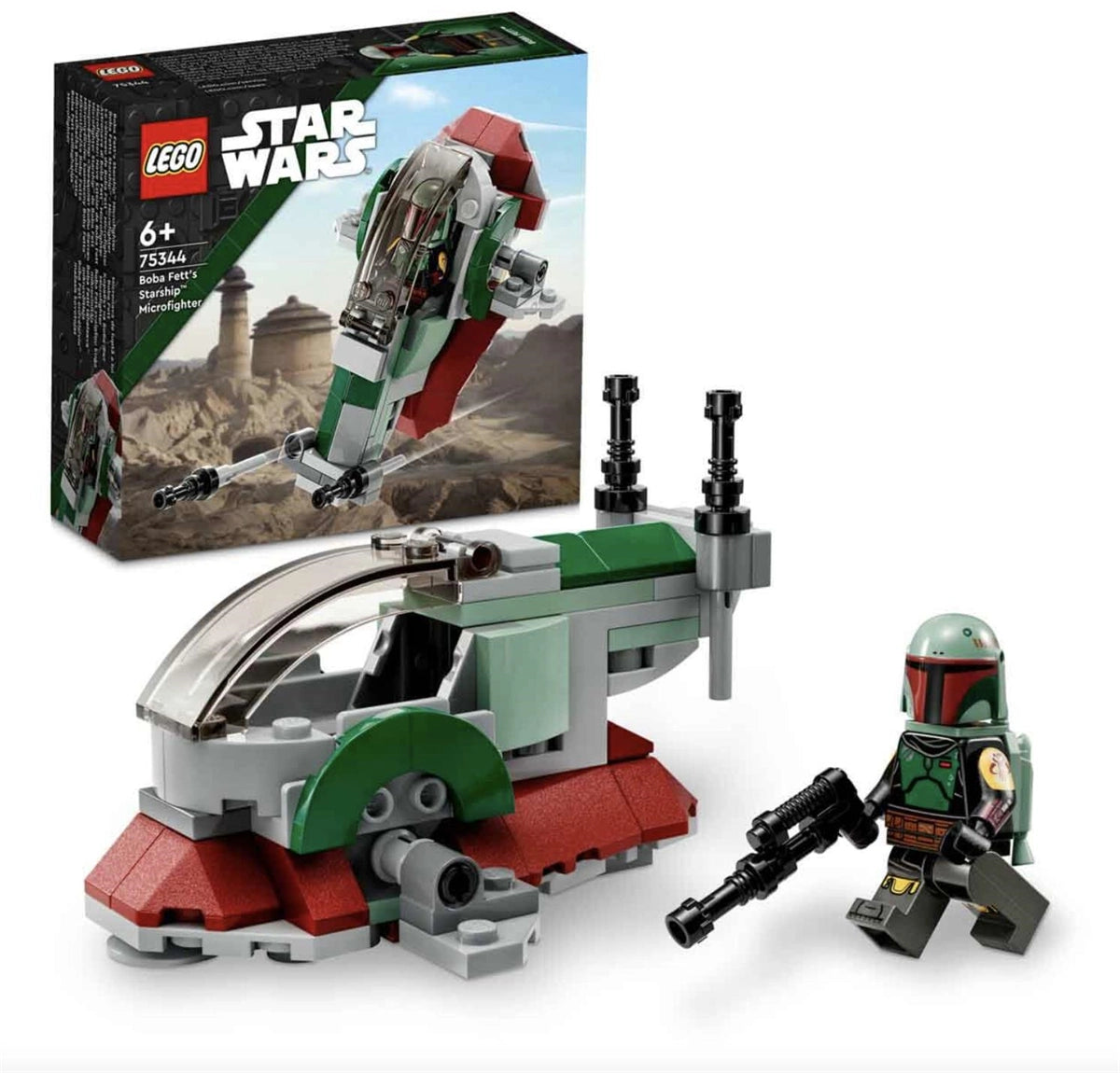 Lego Star Wars Boba Fett’in Starship’i Mikro Savaşçı 75344 | Toysall