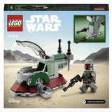 Lego Star Wars Boba Fett’in Starship’i Mikro Savaşçı 75344 | Toysall