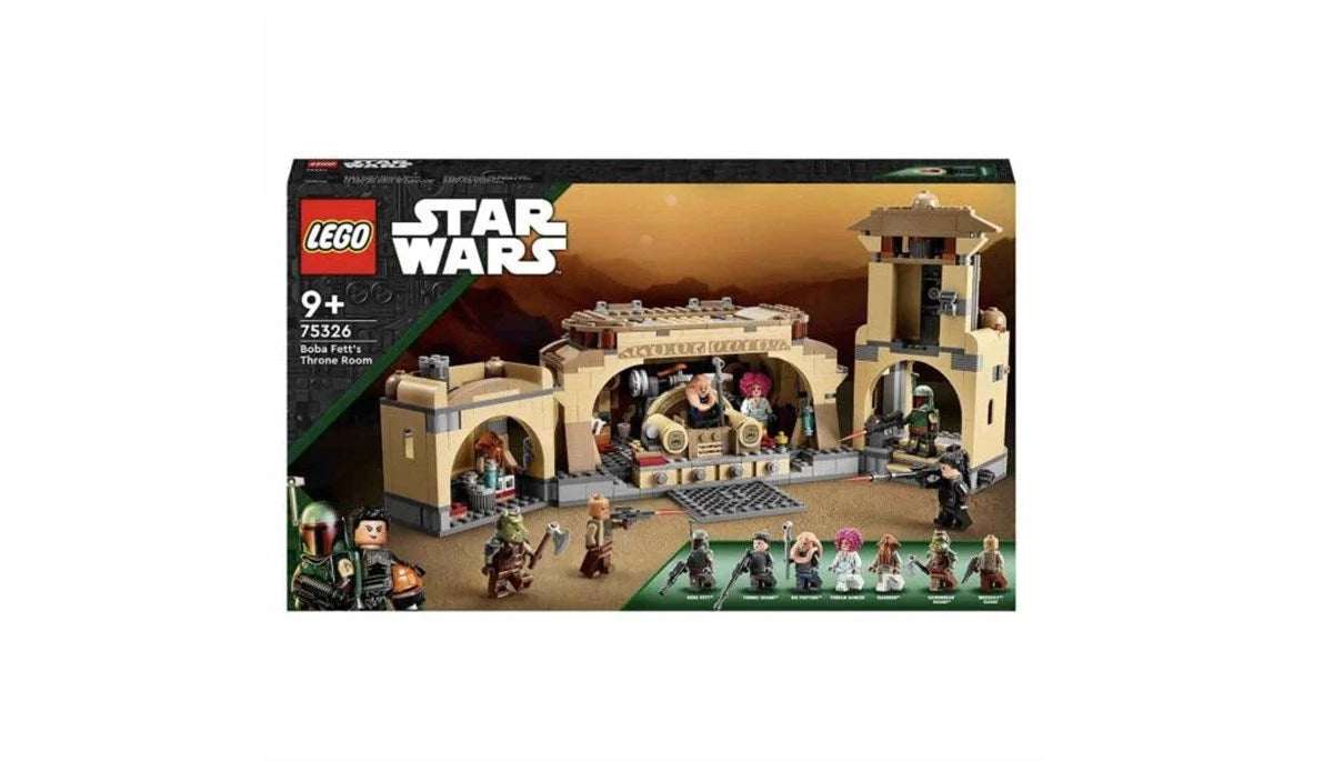 Lego Star Wars Boba Fett’in Taht Odası 75326 | Toysall