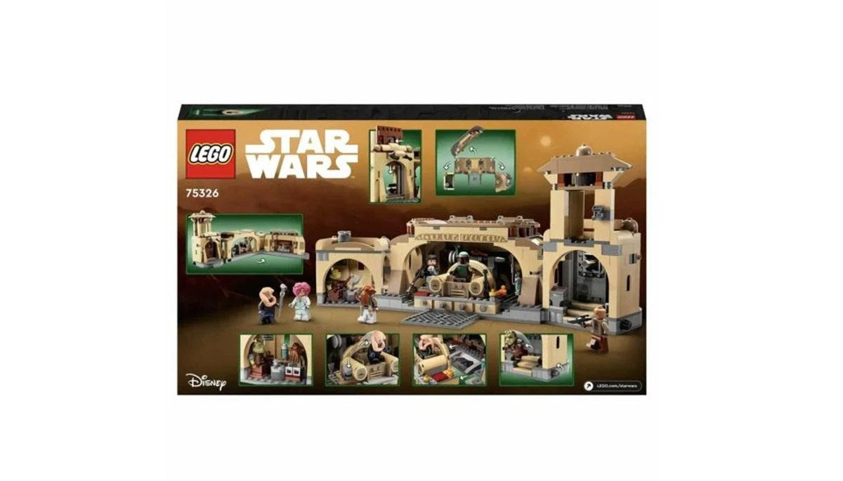 Lego Star Wars Boba Fett’in Taht Odası 75326 | Toysall