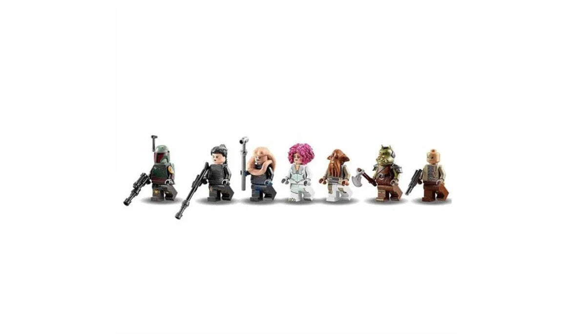 Lego Star Wars Boba Fett’in Taht Odası 75326 | Toysall