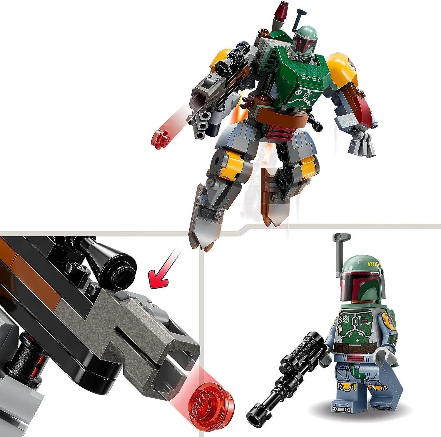 Lego Star Wars Boba Fett Robotu 75369 | Toysall