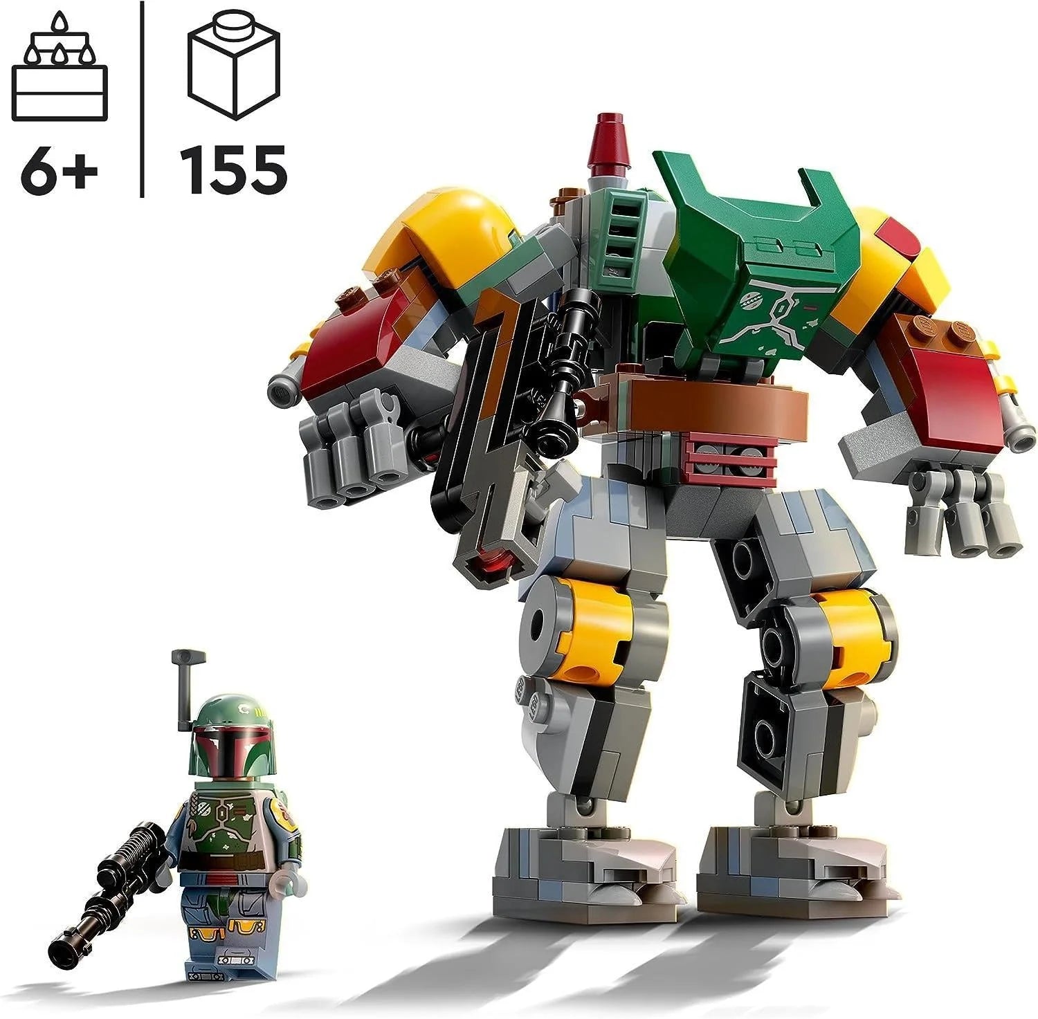 Lego Star Wars Boba Fett Robotu 75369 | Toysall