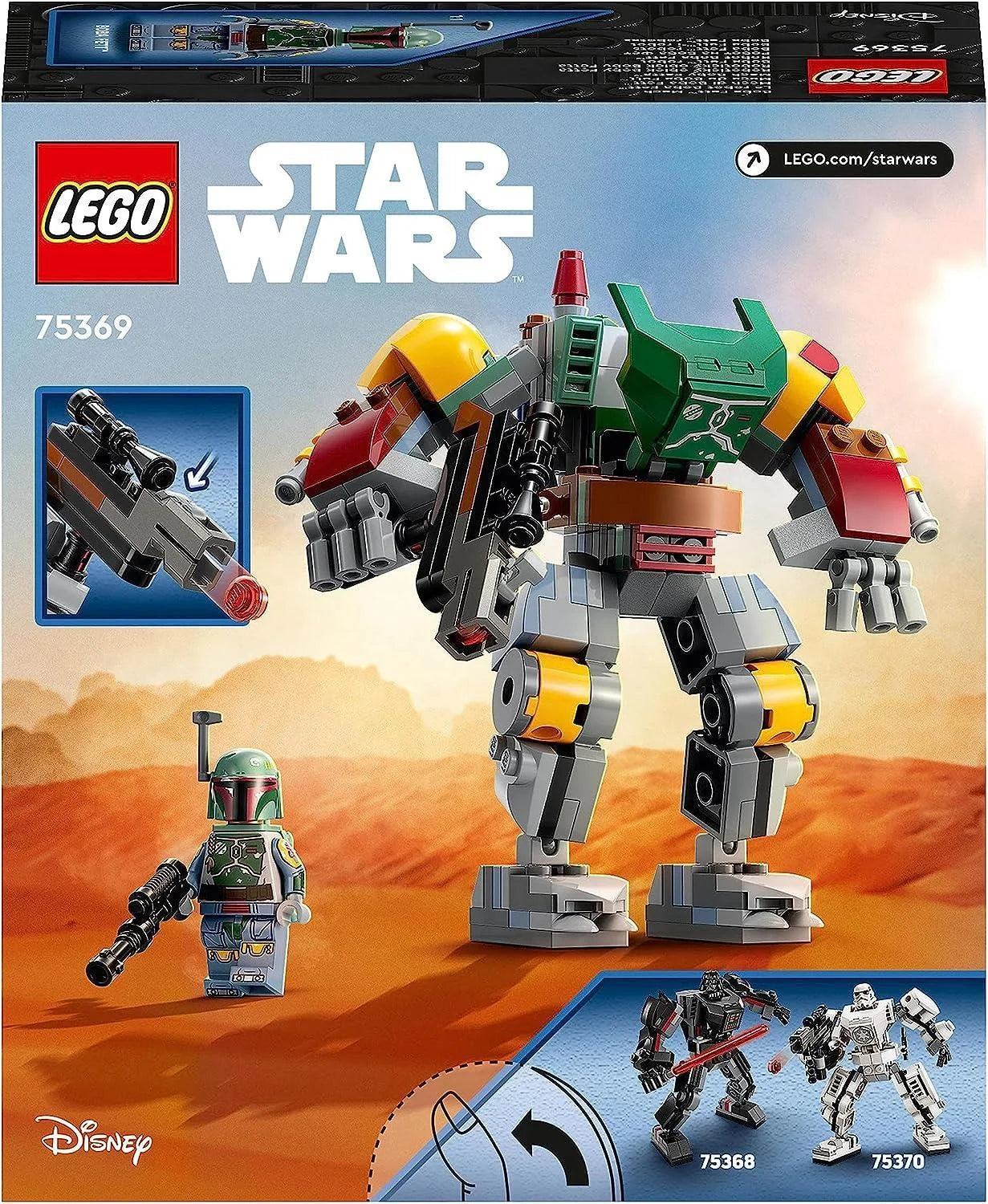 Lego Star Wars Boba Fett Robotu 75369 | Toysall