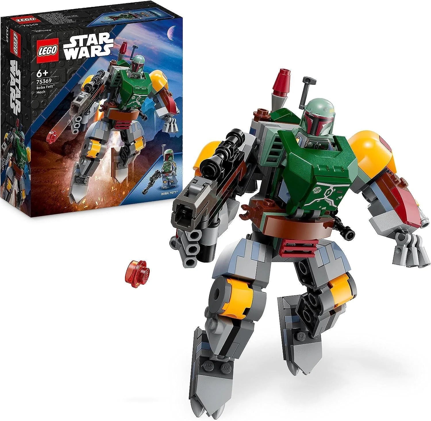 Lego Star Wars Boba Fett Robotu 75369 | Toysall