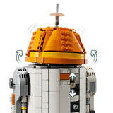 Lego Star Wars Chopper (C1-10P) Astromech Droidi 75416