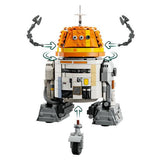 Lego Star Wars Chopper (C1-10P) Astromech Droidi 75416