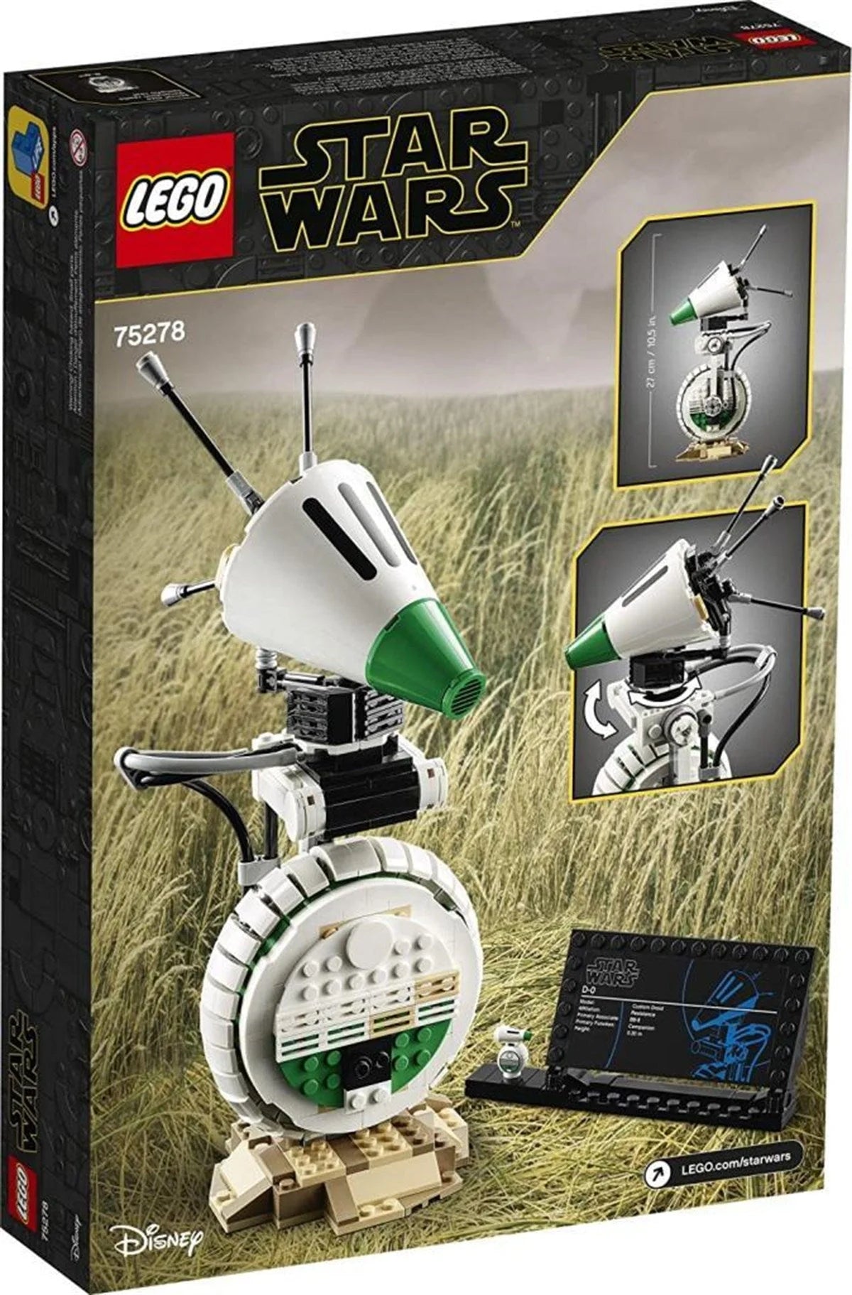 Lego Star Wars D-O 75278 | Toysall