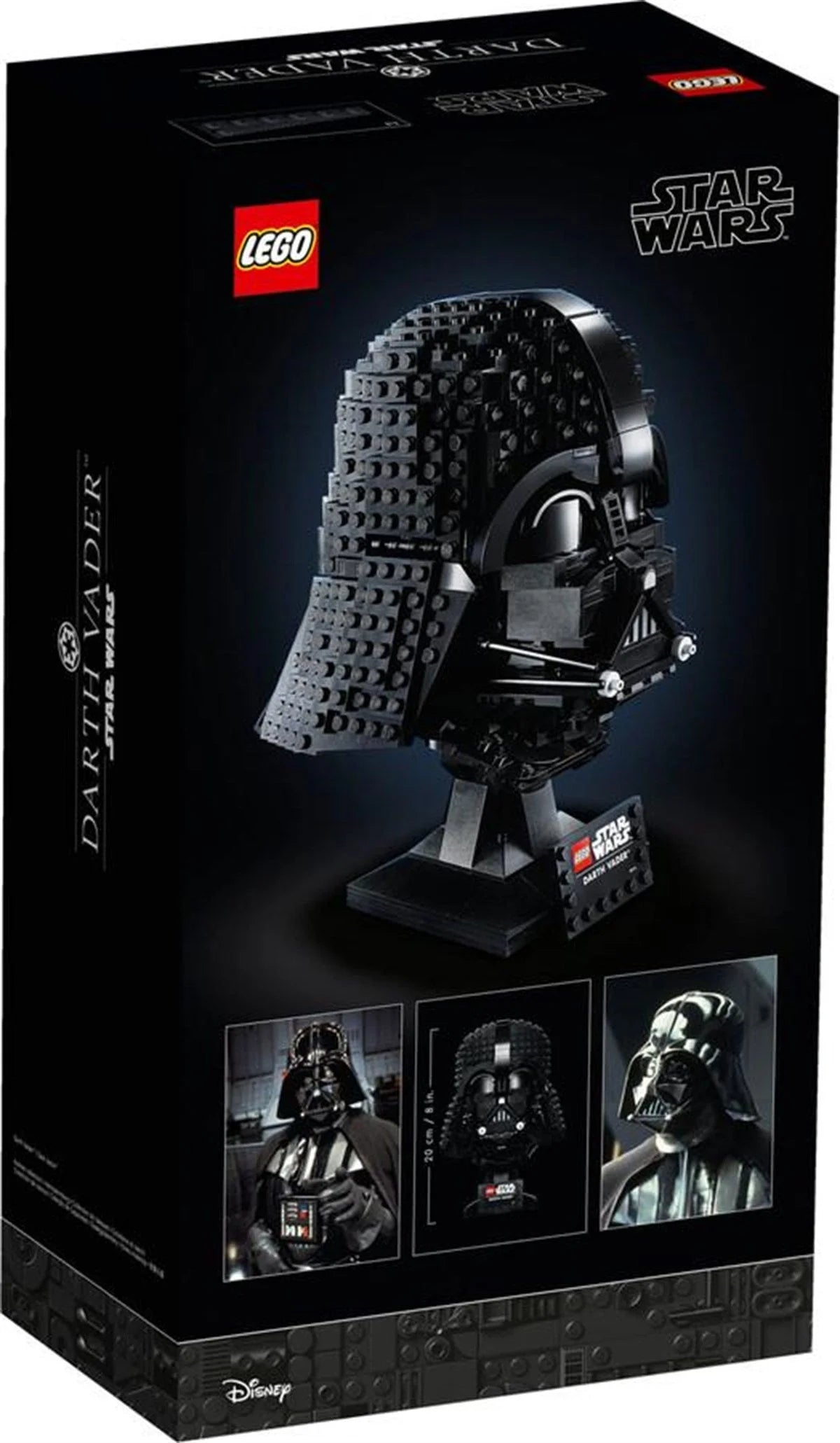 Lego Star Wars Darth Vader Kaskı 75304 | Toysall