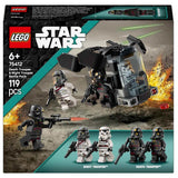 Lego Star Wars Death Trooper ve Night Trooper Savaş Paketi 75412