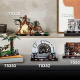 Lego Star Wars Emperor’s Throne Room Diorama 75352 | Toysall
