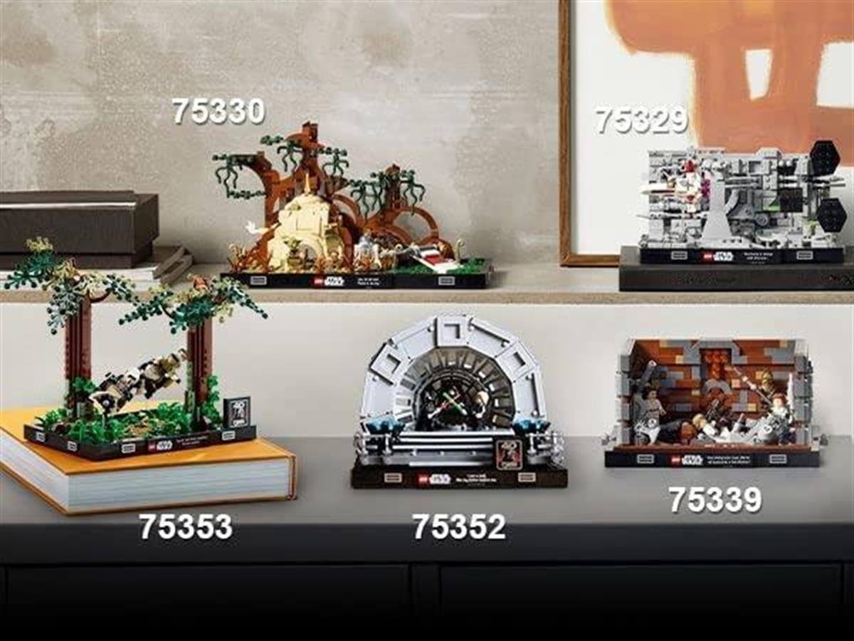 Lego Star Wars Emperor’s Throne Room Diorama 75352 | Toysall
