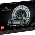 Lego Star Wars Emperor’s Throne Room Diorama 75352 | Toysall