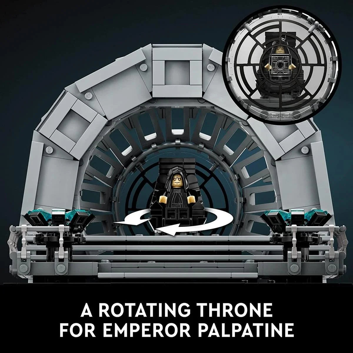 Lego Star Wars Emperor’s Throne Room Diorama 75352 | Toysall