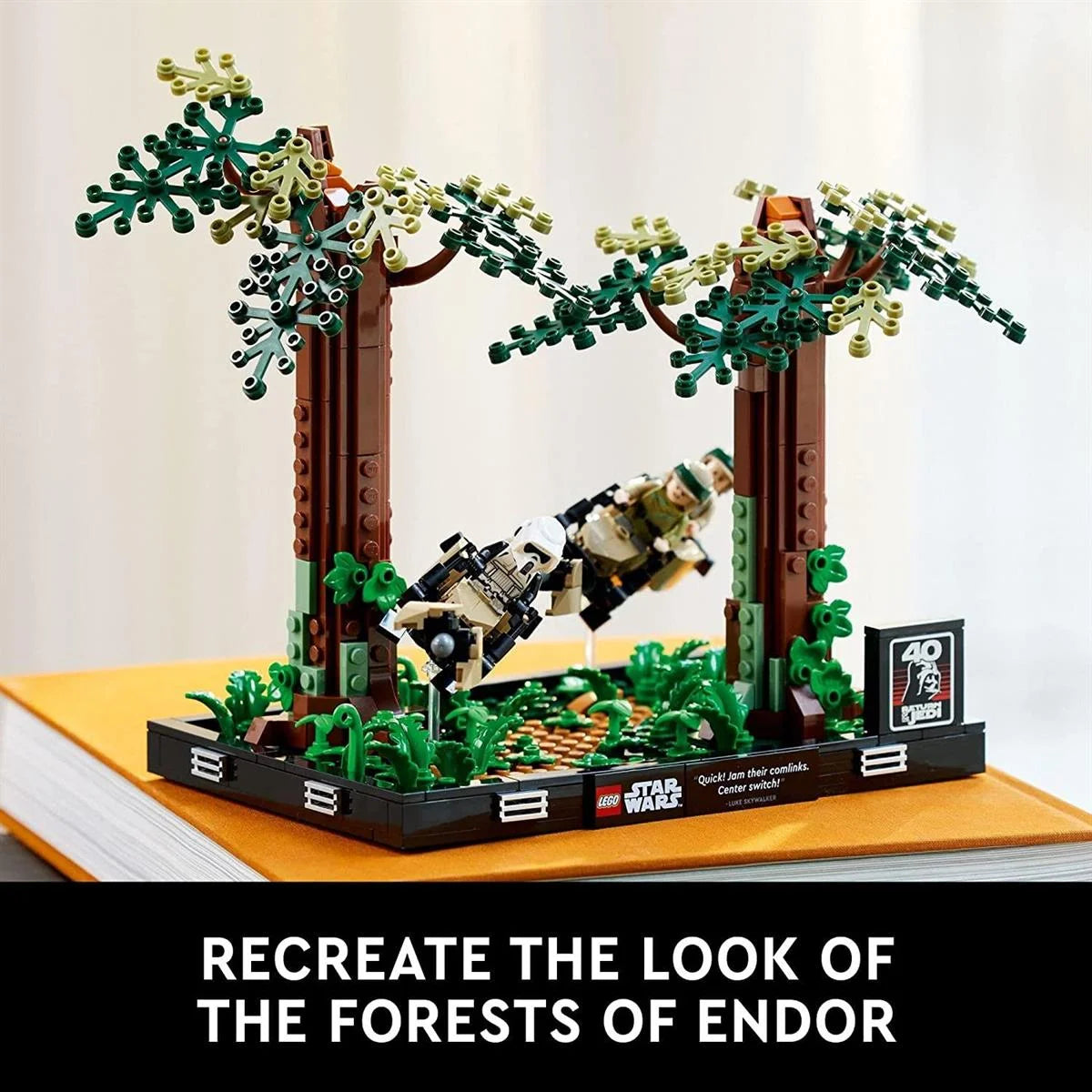Lego Star Wars Endor Hız Motoru Takibi Diorama 75353 | Toysall