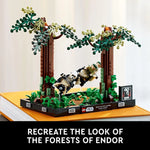 Lego Star Wars Endor Hız Motoru Takibi Diorama 75353 | Toysall