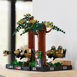 Lego Star Wars Endor Hız Motoru Takibi Diorama 75353