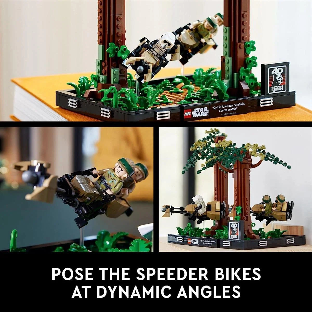 Lego Star Wars Endor Hız Motoru Takibi Diorama 75353 | Toysall