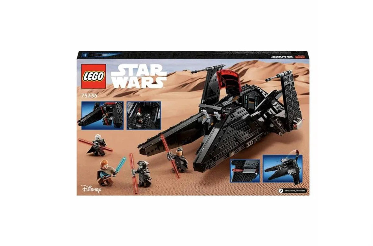 Lego Star Wars Engizisyoncu Nakliye Aracı Scythe 75336 | Toysall