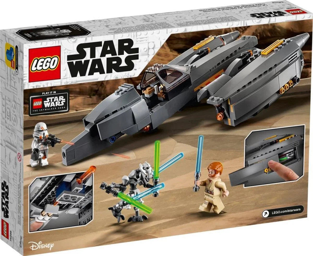 Lego Star Wars General Grievous'un Starfighter'ı 75286 | Toysall