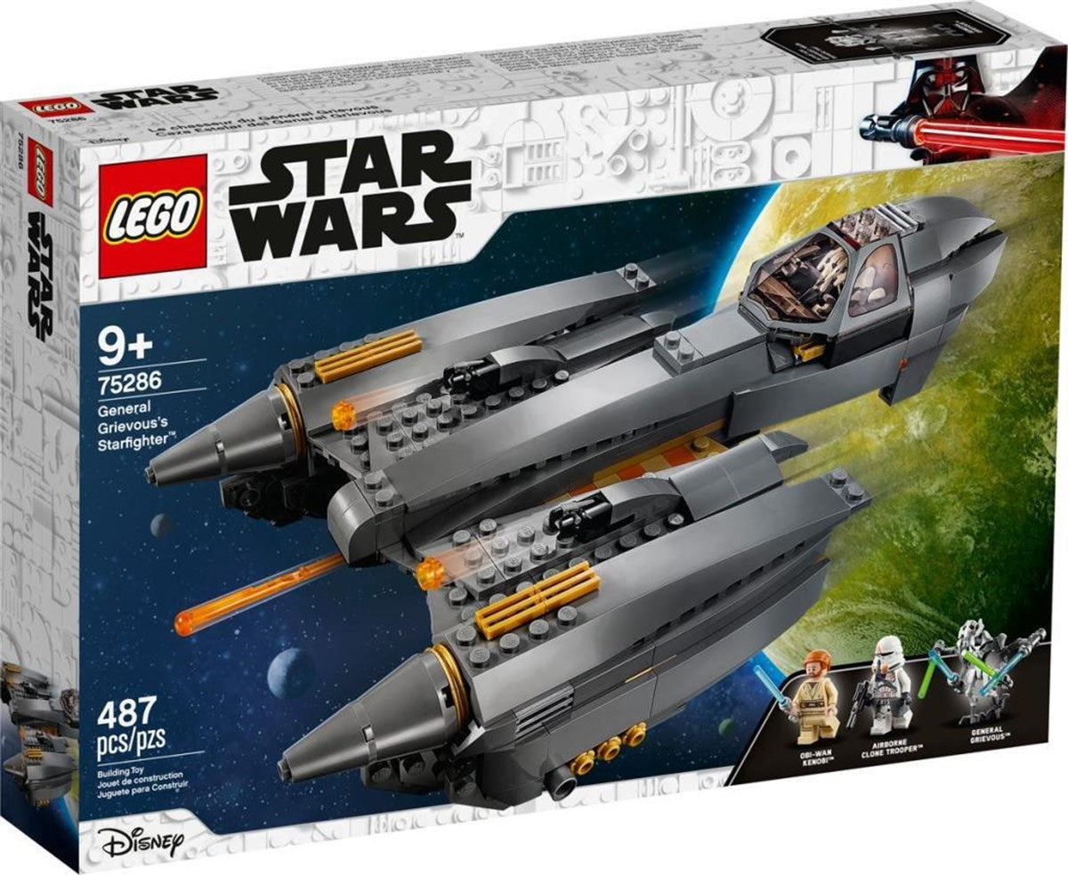 Lego Star Wars General Grievous'un Starfighter'ı 75286 | Toysall