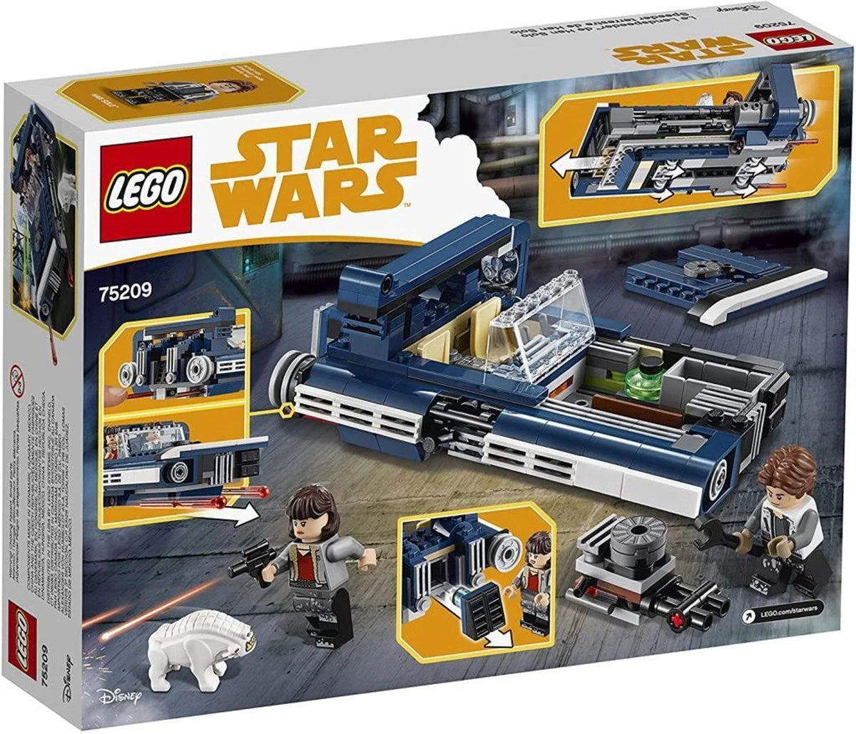 Lego Star Wars Han'ın Landspeeder'ı 75209 | Toysall