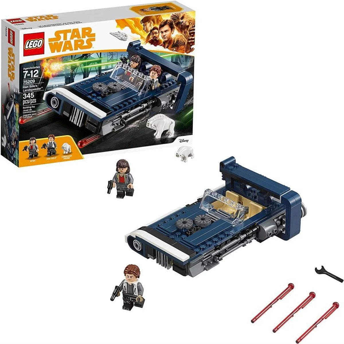 Lego Star Wars Han'ın Landspeeder'ı 75209 | Toysall