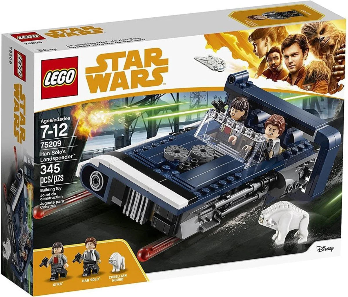 Lego Star Wars Han'ın Landspeeder'ı 75209 | Toysall