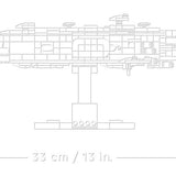 Lego Star Wars Home One Starcruiser 75405