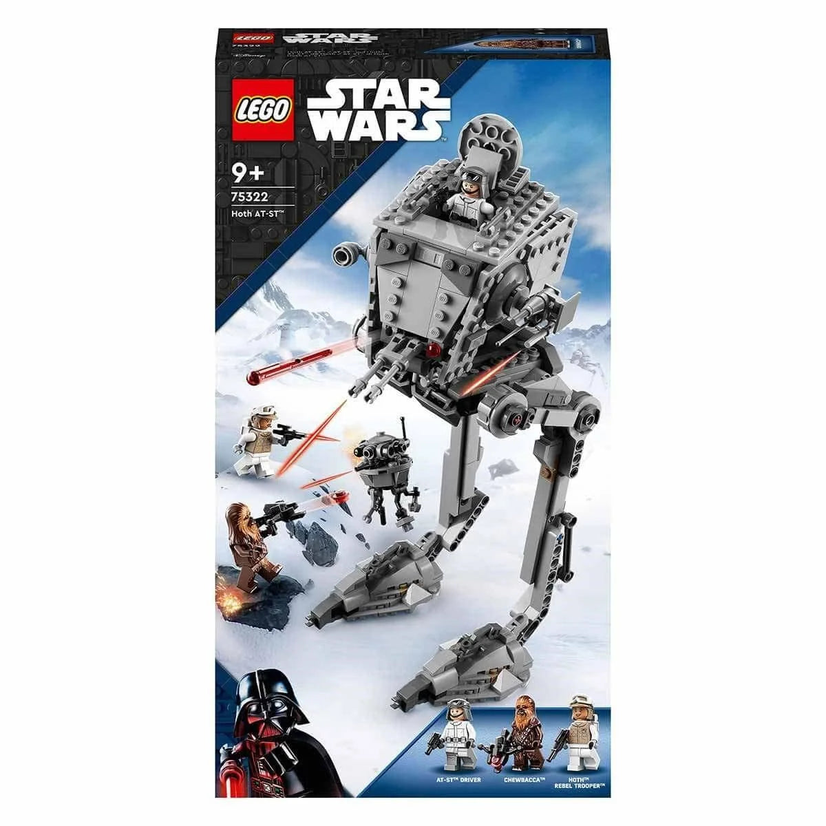 Lego Star Wars Hoth AT-ST 75322 | Toysall