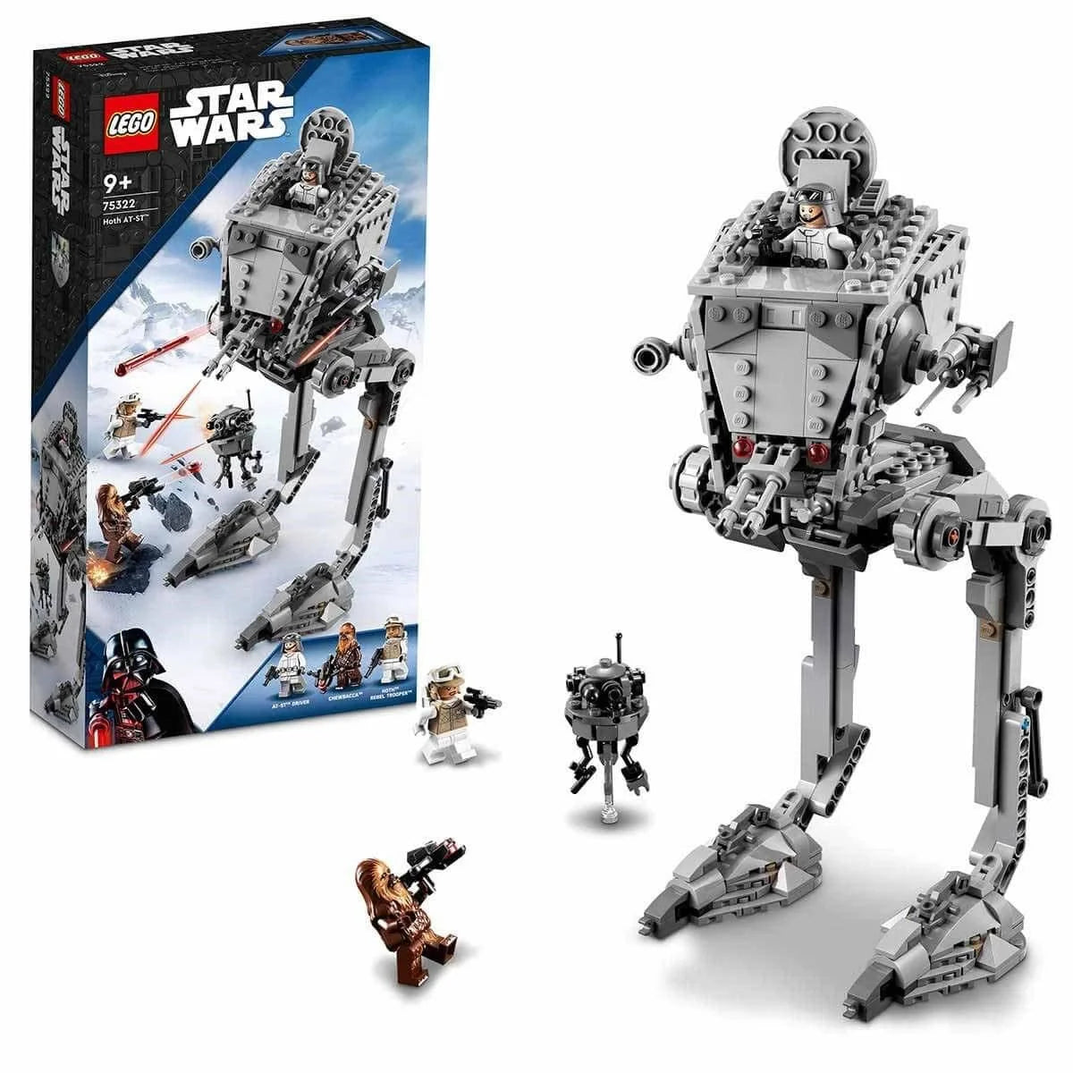 Lego Star Wars Hoth AT-ST 75322 | Toysall