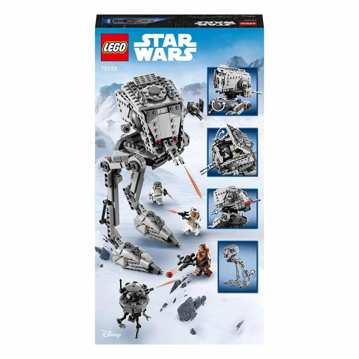 Lego Star Wars Hoth AT-ST 75322 | Toysall