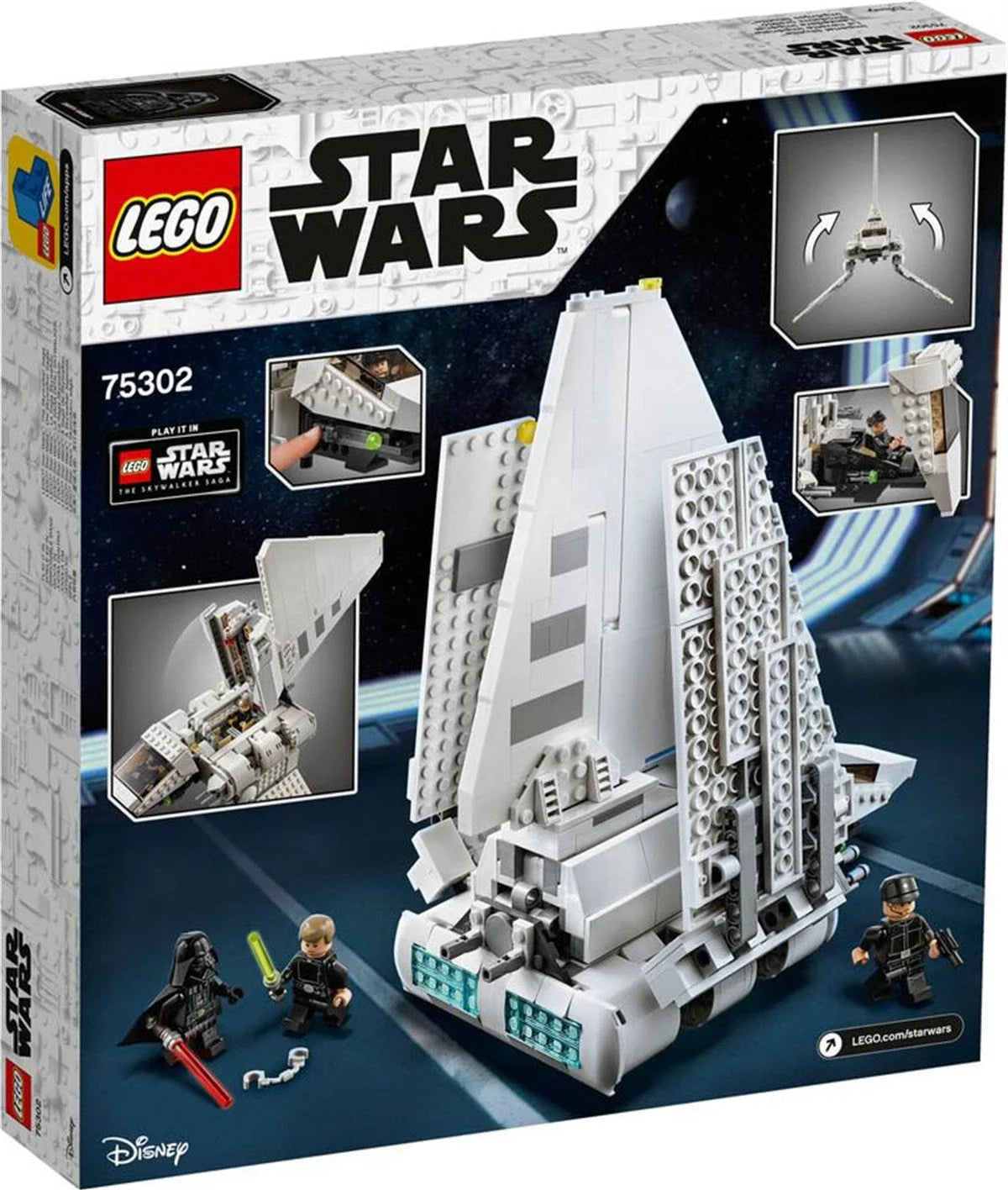 Lego Star Wars İmparatorluk Mekiği 75302 | Toysall