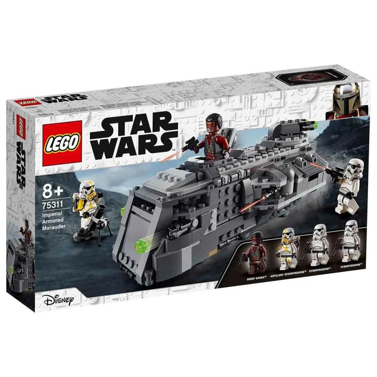 Lego Star Wars İmparatorluk Zırhlı Hücum Gemisi 75311 | Toysall