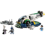 Lego Star Wars Jango Fett Starship 75433