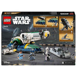 Lego Star Wars Jango Fett Starship 75433