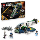 Lego Star Wars Jango Fett Starship 75433