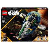 Lego Star Wars Jango Fett Starship 75433