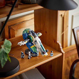 Lego Star Wars Jango Fett Starship 75433
