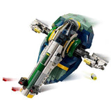 Lego Star Wars Jango Fett Starship 75433