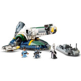 Lego Star Wars Jango Fett Starship 75433