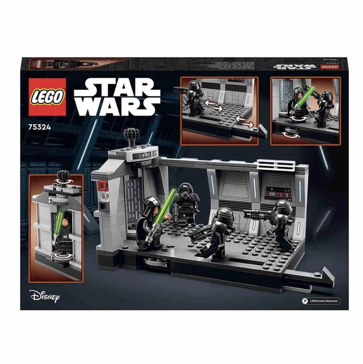 Lego Star Wars Karanlık Trooper Saldırısı 75324 | Toysall