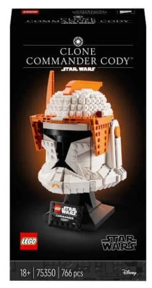 Lego Star Wars Klon Komutanı Cody Kaskı 75350 | Toysall