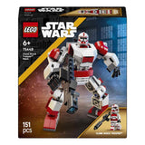 Lego Star Wars Klon Şok Trooper Robotu 75448