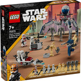 Lego Star Wars Klon Trooper ve Savaş Droidi Savaş Paketi 75372