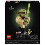 Lego Star Wars: Klonların Saldırısı Yoda Büstü 75438