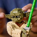 Lego Star Wars: Klonların Saldırısı Yoda Büstü 75438
