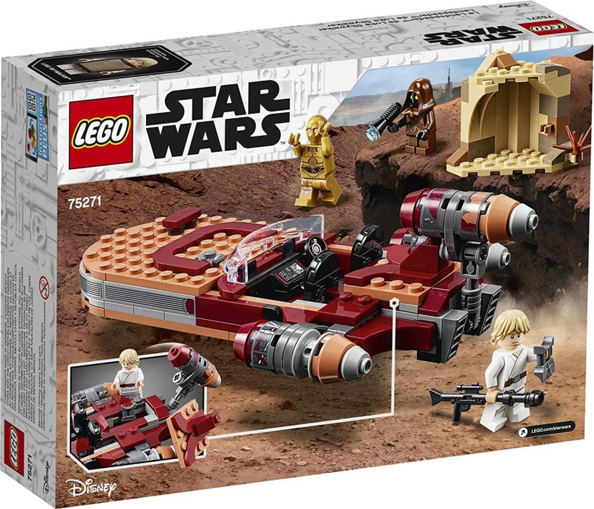Lego Star Wars Luke Skywalker’ın Kara Motoru 75271 | Toysall