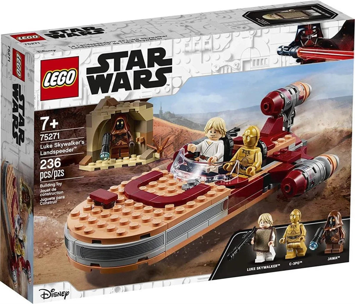 Lego Star Wars Luke Skywalker’ın Kara Motoru 75271 | Toysall